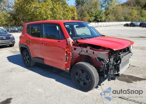 2019 Jeep Renegade Sport из США, поврежденный, VIN ZACNJBAB0KPJ85241